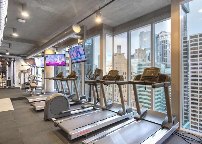 Apartment Blueground The Loop Pool Gym Nr Willis Chi-1179